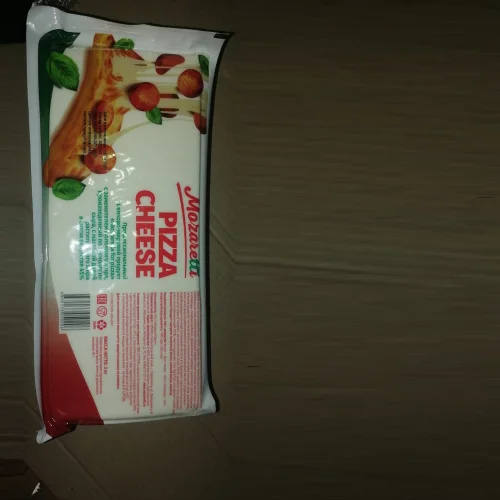 Protein-fat product Mozzarella for Pizza, mj 45%, 3kg timber       