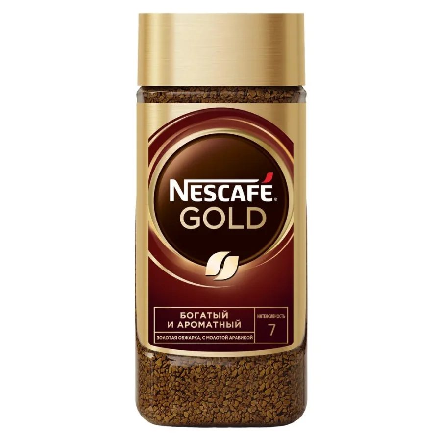 Nescafe Gold st/b 190g. 1x6 