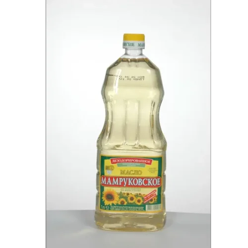 Refined sunflower oil «Mamrukovskoye«