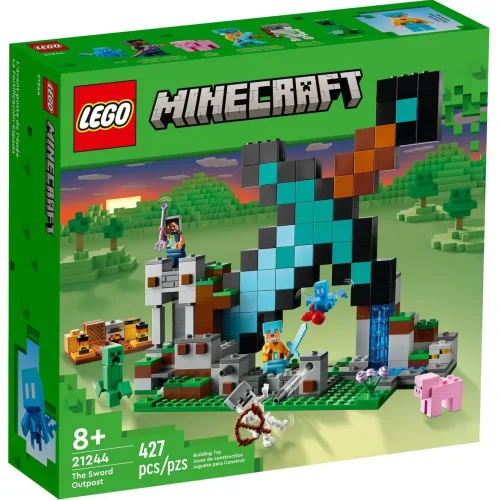 21244 LEGO Minecraft Sword Outpost