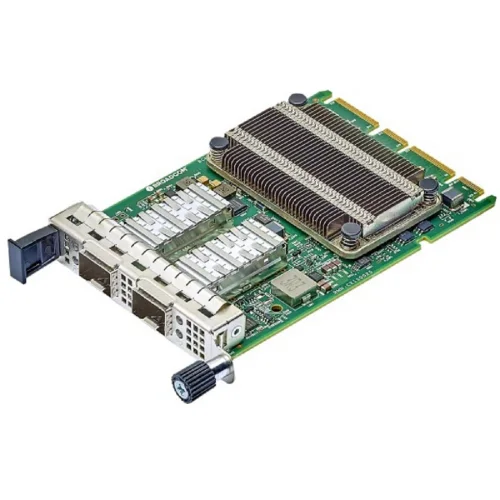 Broadcom BCM957414N4140C Сетевой адаптер BROADCOM NetXtreme N225P  2x25GbE (25/10GbE), PCIe 3.0 x8, SFP28