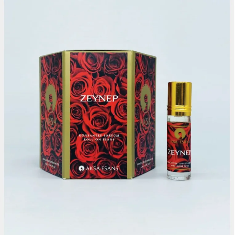 Turkish oil perfume perfume Wholesale ZEYNEP Aksa 6 ml