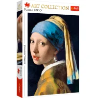 Девушка с жемчужной сережкой Art Collection Пазл Тrefl 10522