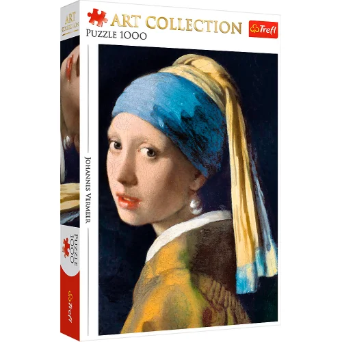 Girl with Pearl Earring Art Collection Puzzle Trefl 10522