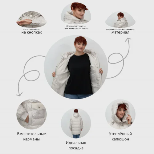 Куртка молодежная Visdeer 7341B, 44