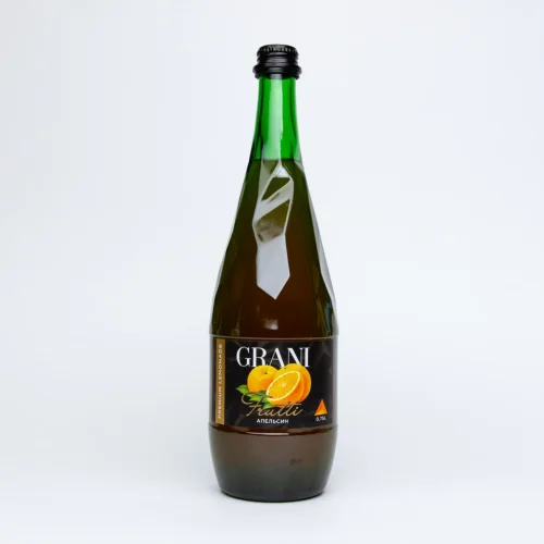 Premium lemonade "Grani" Orange 0,75L