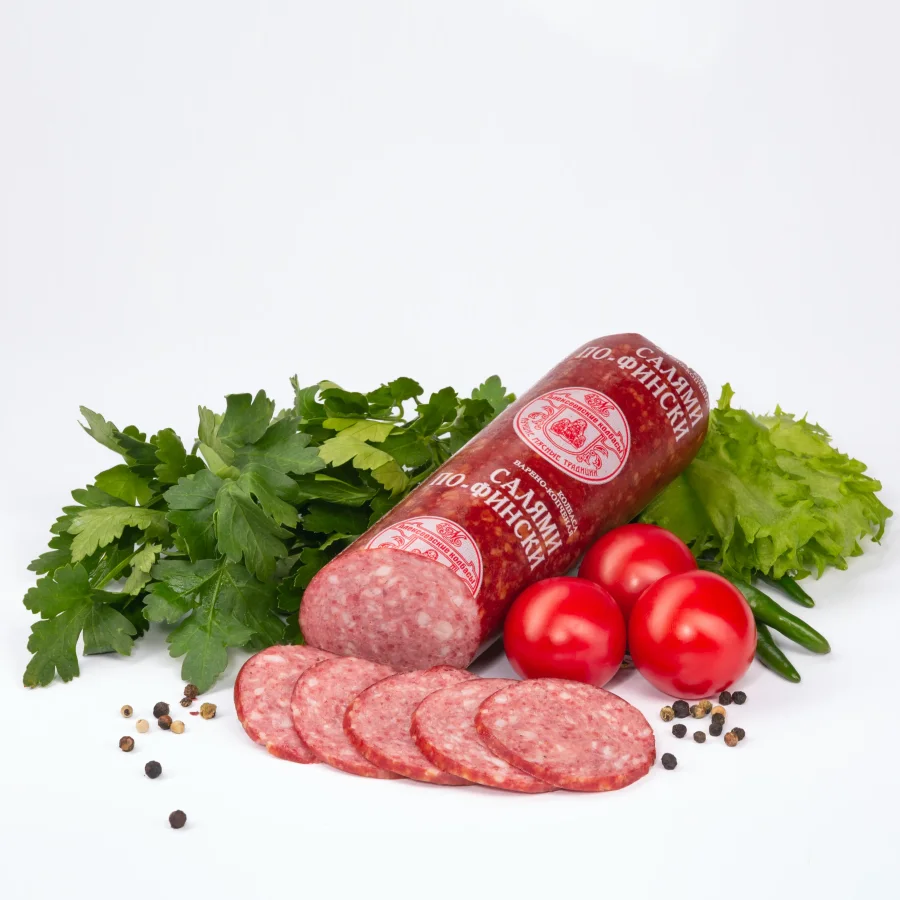 Sausage n / to Salami in Finnish