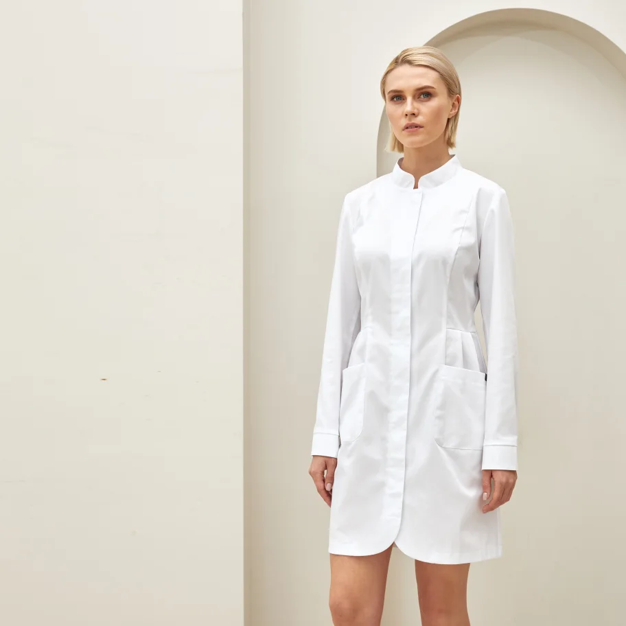 Medical Classic robe with long sleeves