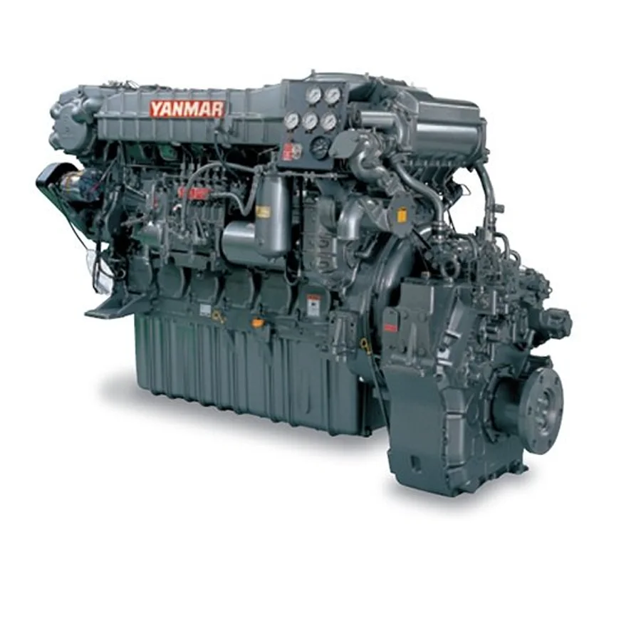 Дизельный судовой двигатель Yanmar 6AYEM-GT мощностью 1018 л.с. Бортовой двигатель