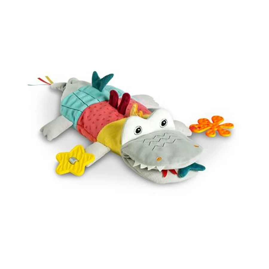 Crocodile DoBabyDoo Glove Toy Fehn 049183