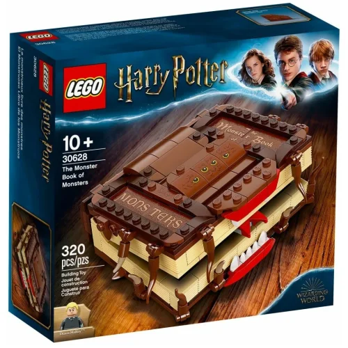 LEGO Harry Potter The Monstrous Book of Monsters 30628