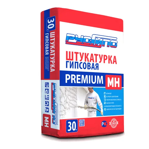 Machine-applied gypsum plaster MH-Premium
