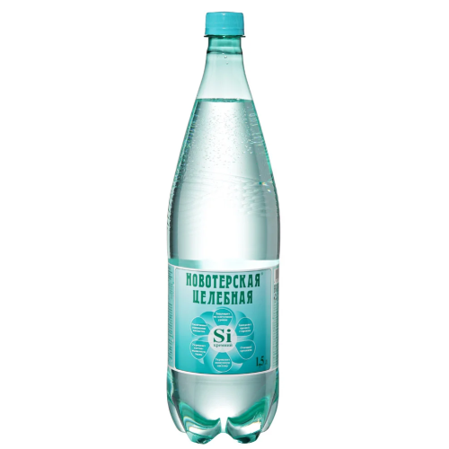 Novoterskaya mineral water, 1.5 l. PET