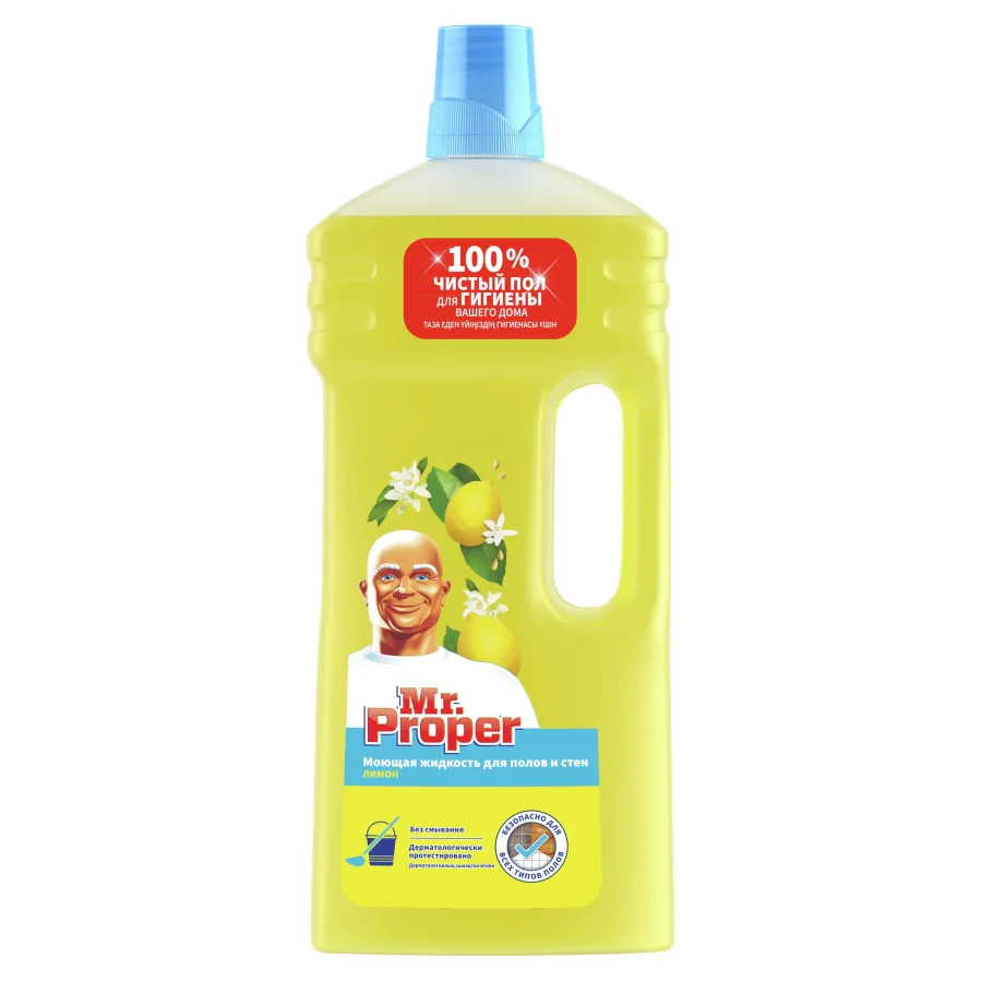 Detergent Mr.Proper Classic lemon 1.5 liters.