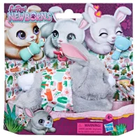 Baby Rabbit Interactive Stuffed Toy FURREAL F40845X0