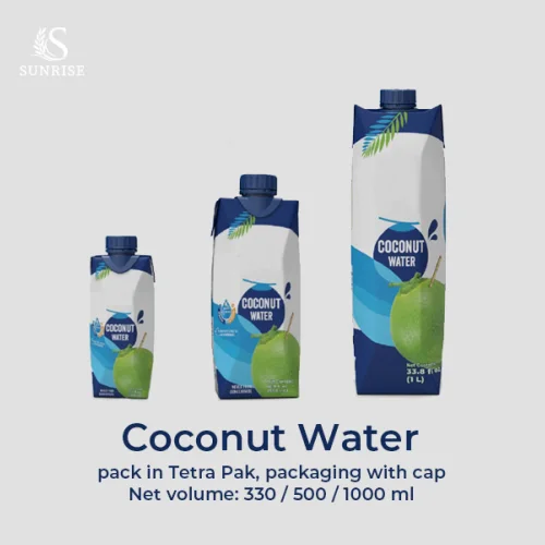 Coconut Water from Vietnam