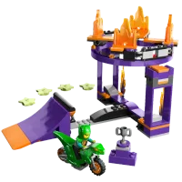 Конструктор LEGO City Stuntz Испытание каскадеров с трамплином и кольцом 60359