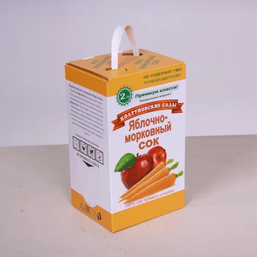 Apple-carrot juice 2 l