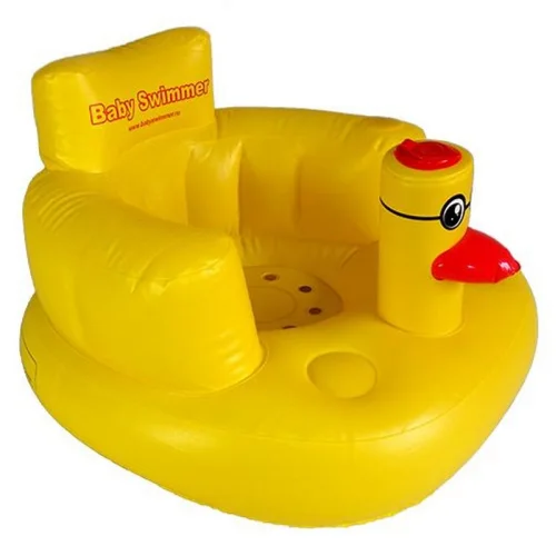 Children's inflatable chair with duck music