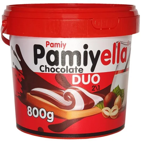 Chocolate pasta nut DUO 800 gr