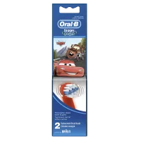 Сменные насадки для электрической зубной щетки Oral-B Kids с героями Disney, 2 шт.
