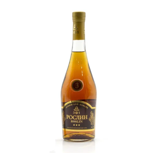 Roslin Armenian cognac, 3 years old