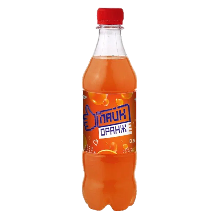 Carbonated drink Like "Orange" 0.5l