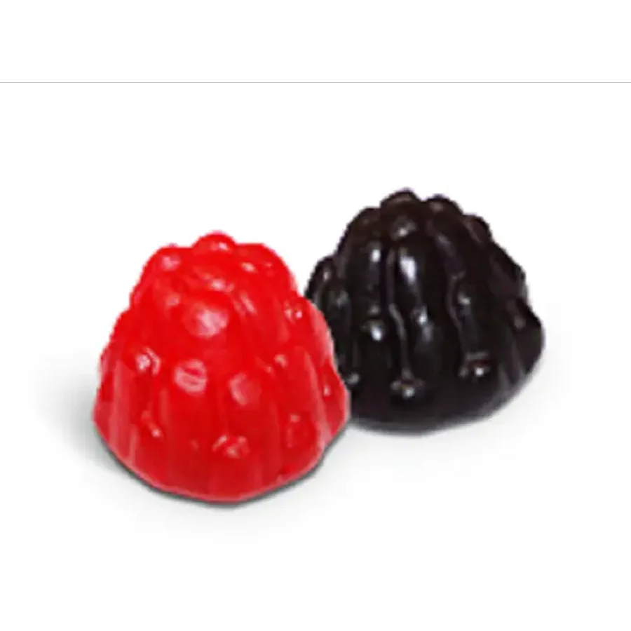 JU-JU-JUV (JU-JU-JUV) with taste of forest berries - blackberries, raspberry marmalade
