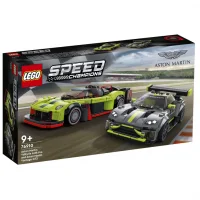 Конструктор LEGO Speed Champions Модель Aston Martin Valkyrie AMR Pro и Aston Martin Vantage GT-3 76910