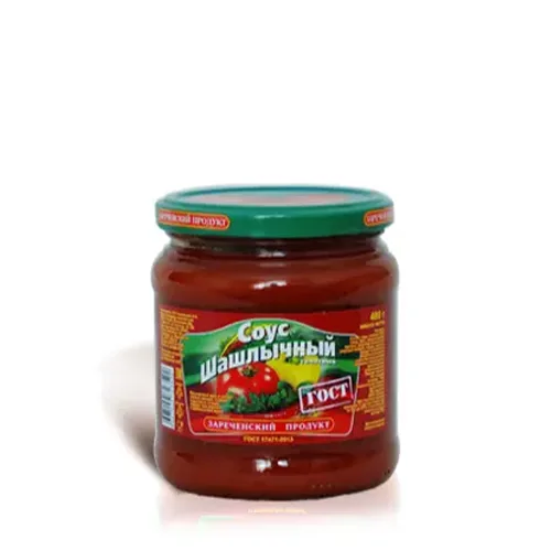 Sauce skewed «Zarechensky Product«