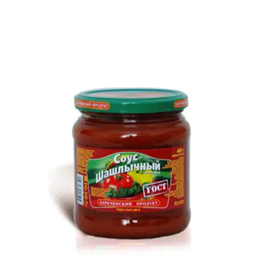 Sauce skewed «Zarechensky Product«