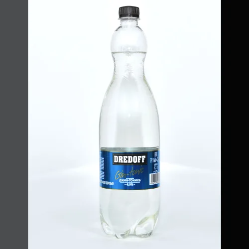 "DREDOFF" Beer drink with GIN and TONIC flavor