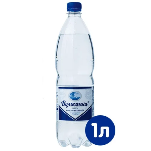 Mineral water Volzhankas gas 1 l