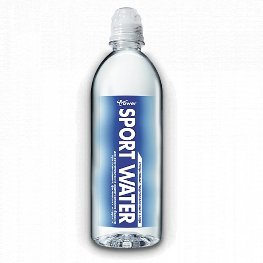 Вода Sport water