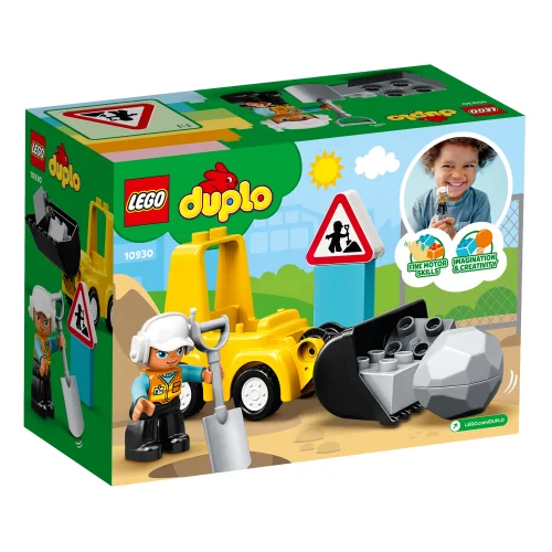 Конструктор LEGO DUPLO Бульдозер 10930