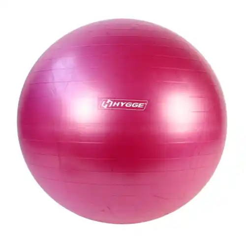 Gymnastic ball PVC HYGGE 1203 85 cm. Buy for 8 roubles wholesale