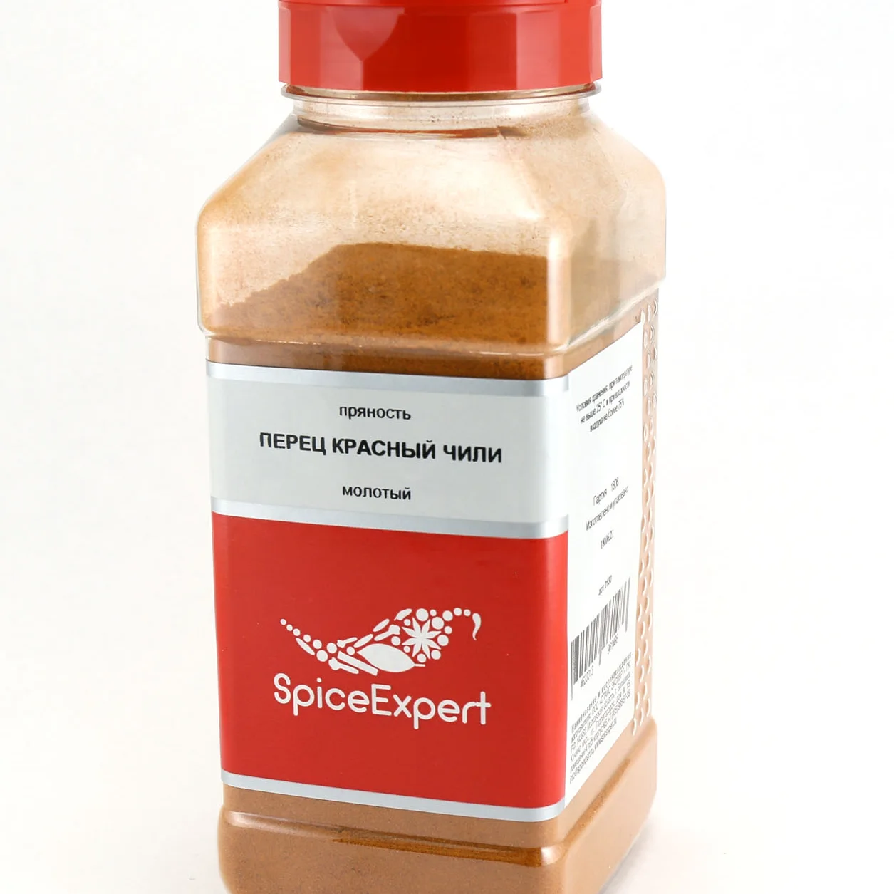Pepper red ground chili 400gr (1000ml) of the bank SPICEXPERT