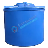 7000 l plastic container with hatch