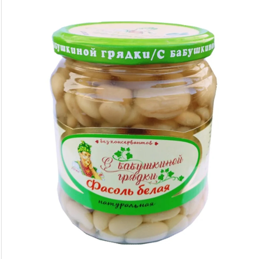 White beans Natural 480gr.c grandmother bed