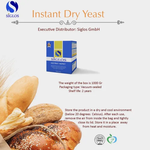 Siglos Dry Yeast