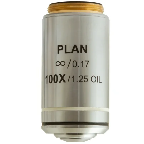 Lens PlannamerMatic Levenhuk MED 100X / Besle