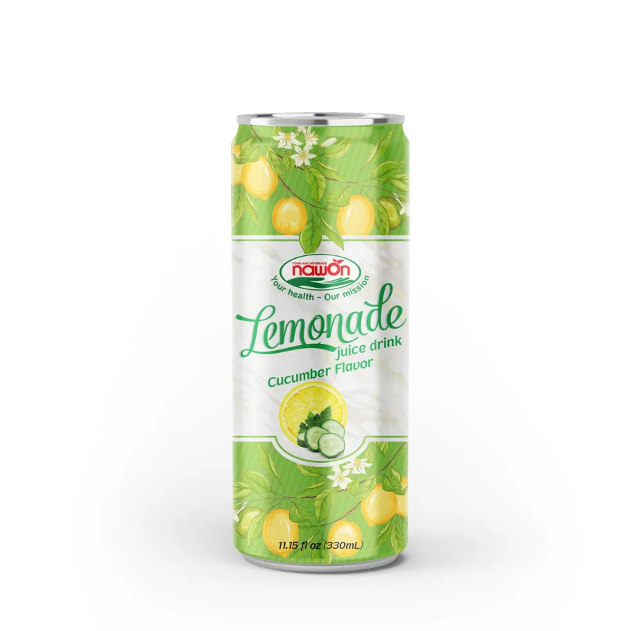 Лимонад Соковый напиток с мятным фруктовым вкусом 330 мл Оптовики OEM ODM Напиток