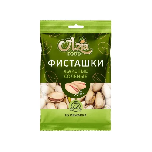 Fried salted pistachios Asia-Food, 300g 