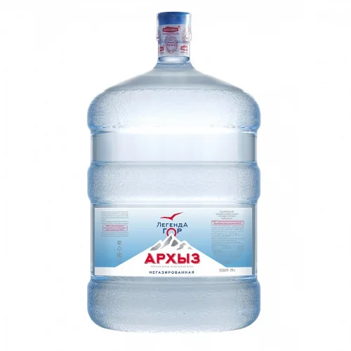 Вода минеральная питьевая столовая Легенда гор Архыз 19 л