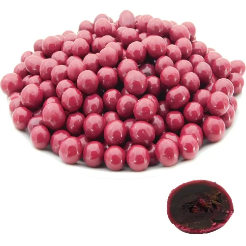 Lingonberry in chocolate glaze «Barbank« (Color Barberry) Premium