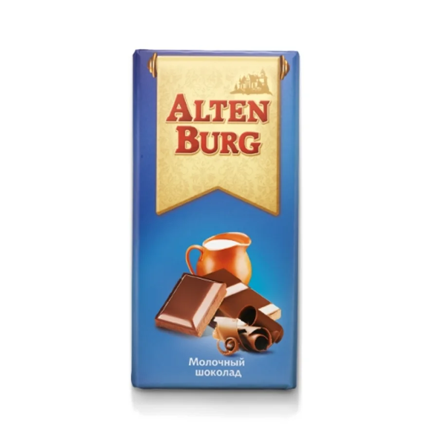 Молочный шоколад "Alten Burg"
