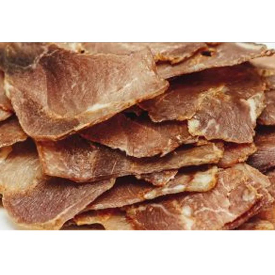 Чипсы из мяса свинины с дымком