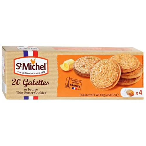 Cookies biscuits creamy SAINT MICHEL 130g