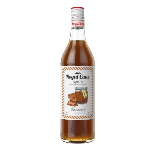 Royal Cane Syrup "Caramel" 1 liter 