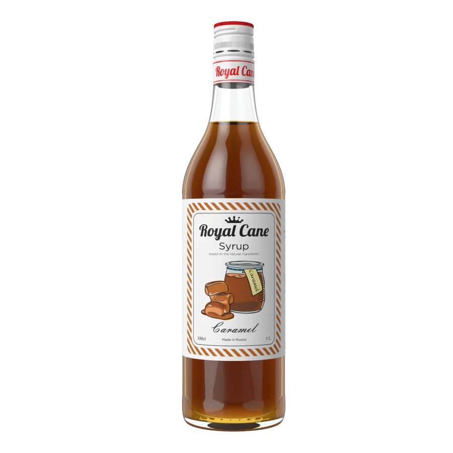 Royal Cane Syrup "Caramel" 1 liter 